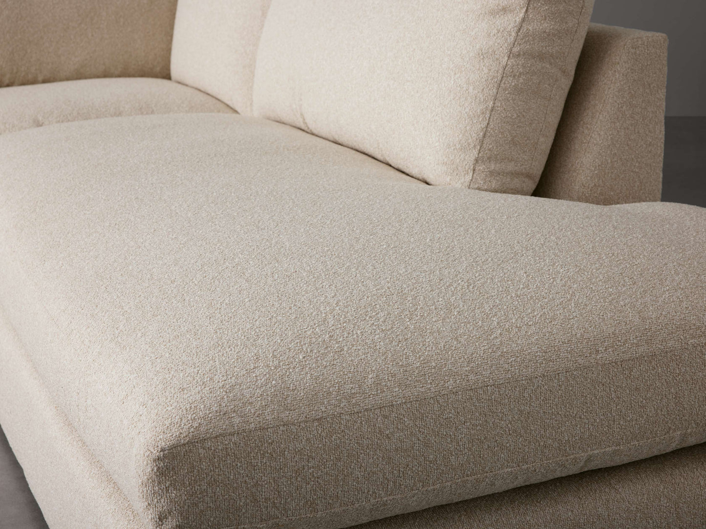 Kipton Three-Piece Bumper Sectional