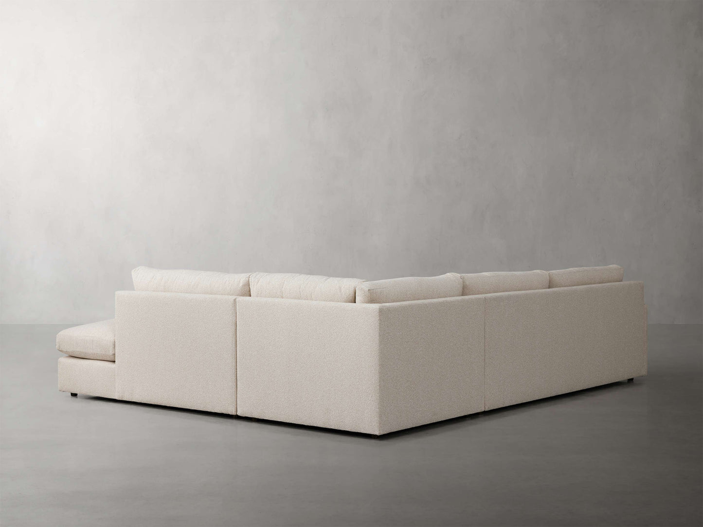 Kipton Three-Piece Bumper Sectional