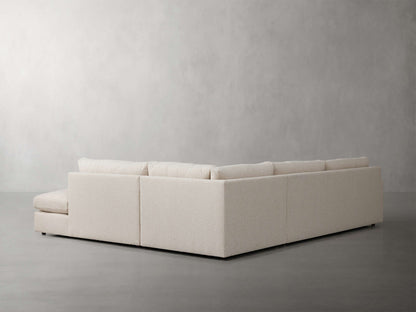 Kipton Three-Piece Bumper Sectional