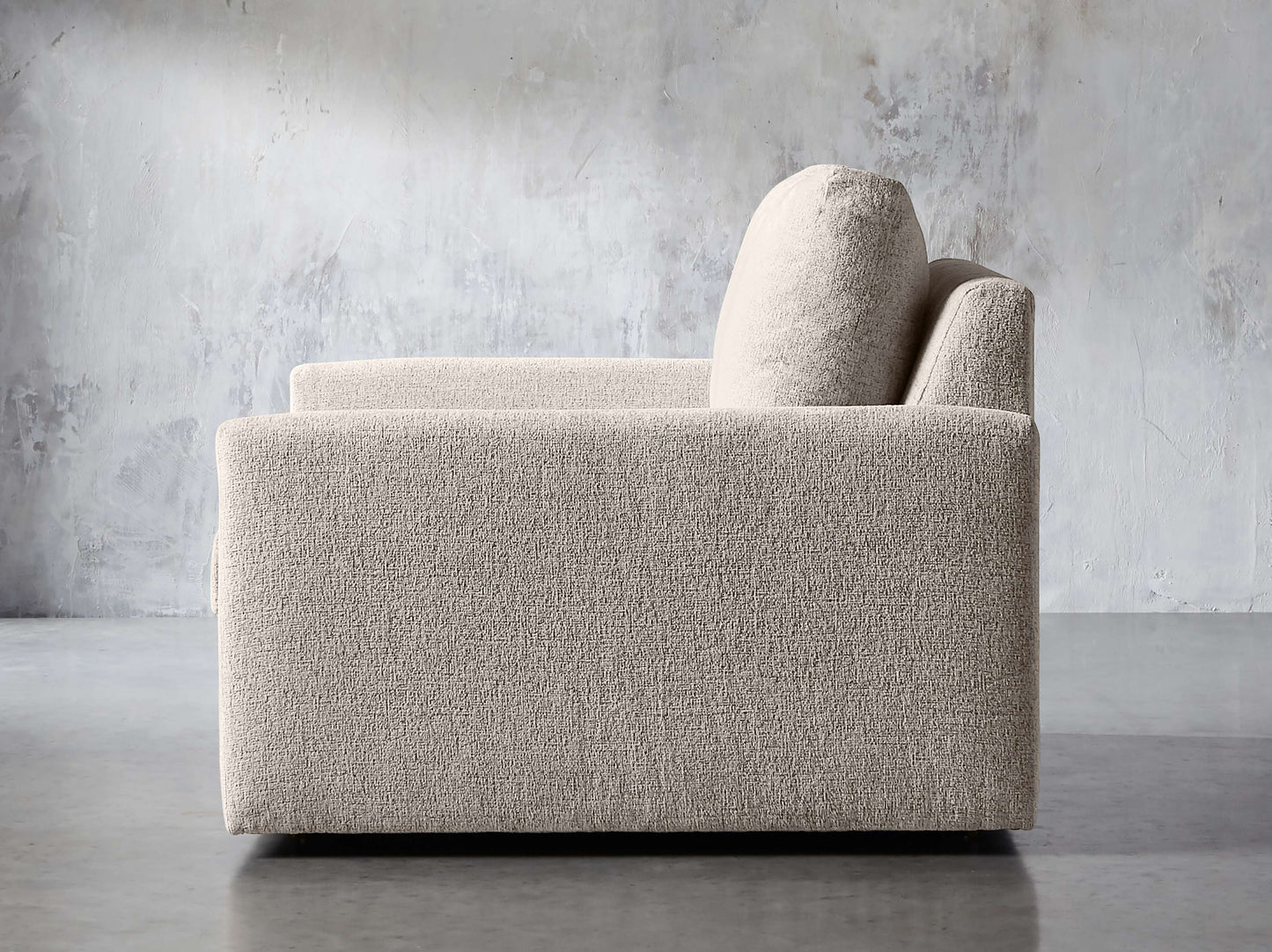 Kipton Chair in Plush Linen