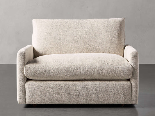 Kipton Chair in Plush Linen