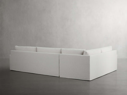 Kipton Slipcovered Two-Piece Sectional