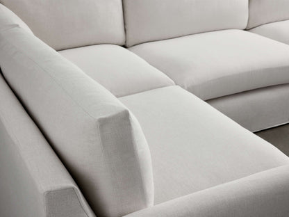 Kipton Slipcovered Two-Piece Sectional