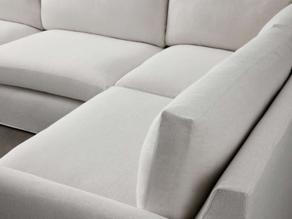 Kipton Slipcovered Two-Piece Sectional