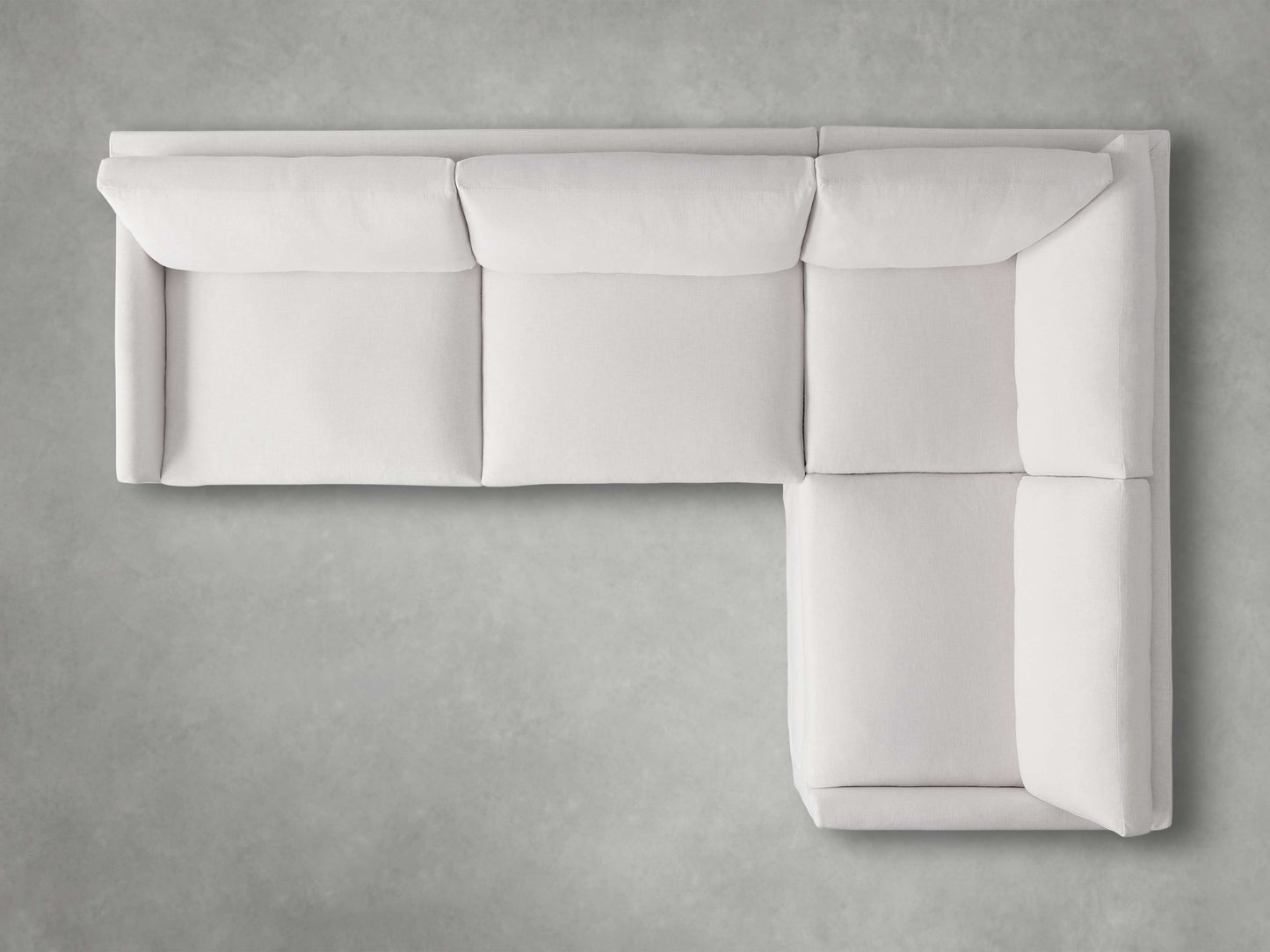 Kipton Slipcovered Two-Piece Sectional