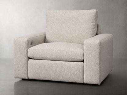 Kipton Wide Arm Motion Recliner