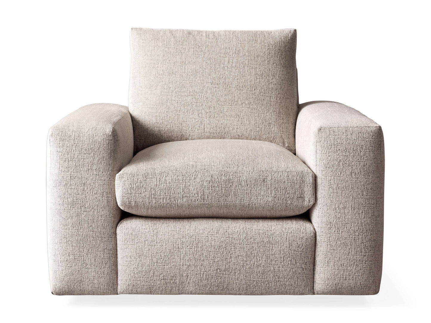 Kipton Wide Arm Swivel Chair