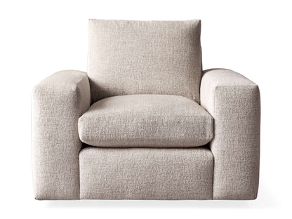 Kipton Wide Arm Swivel Chair