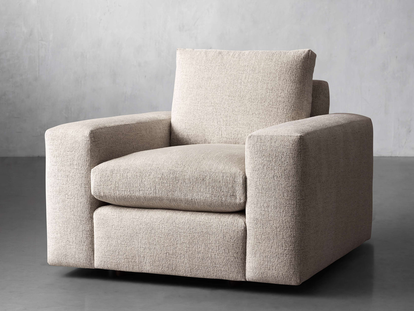 Kipton Wide Arm Swivel Chair