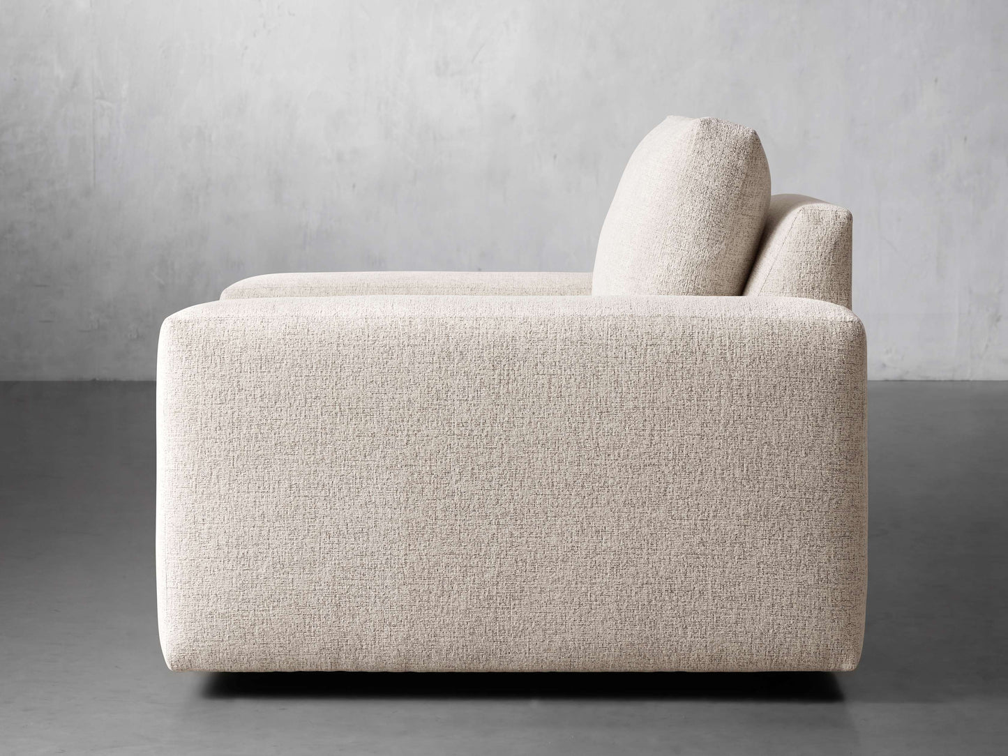 Kipton Wide Arm Swivel Chair