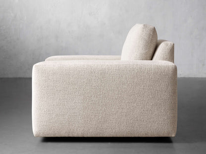 Kipton Wide Arm Swivel Chair