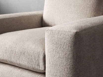 Kipton Wide Arm Swivel Chair