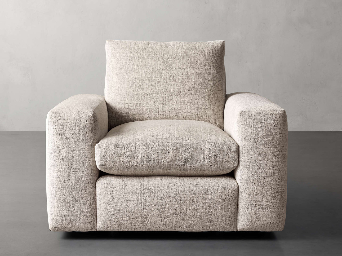 Kipton Wide Arm Swivel Chair