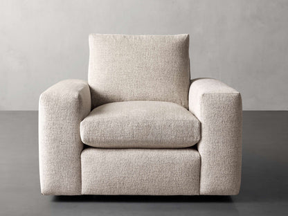 Kipton Wide Arm Swivel Chair