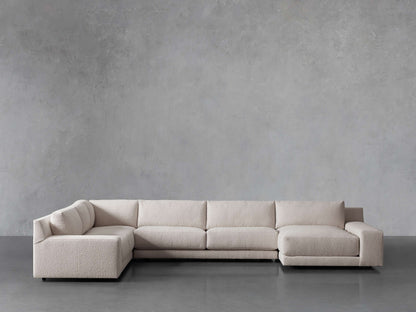 Novoli Four-Piece Chaise Sectional