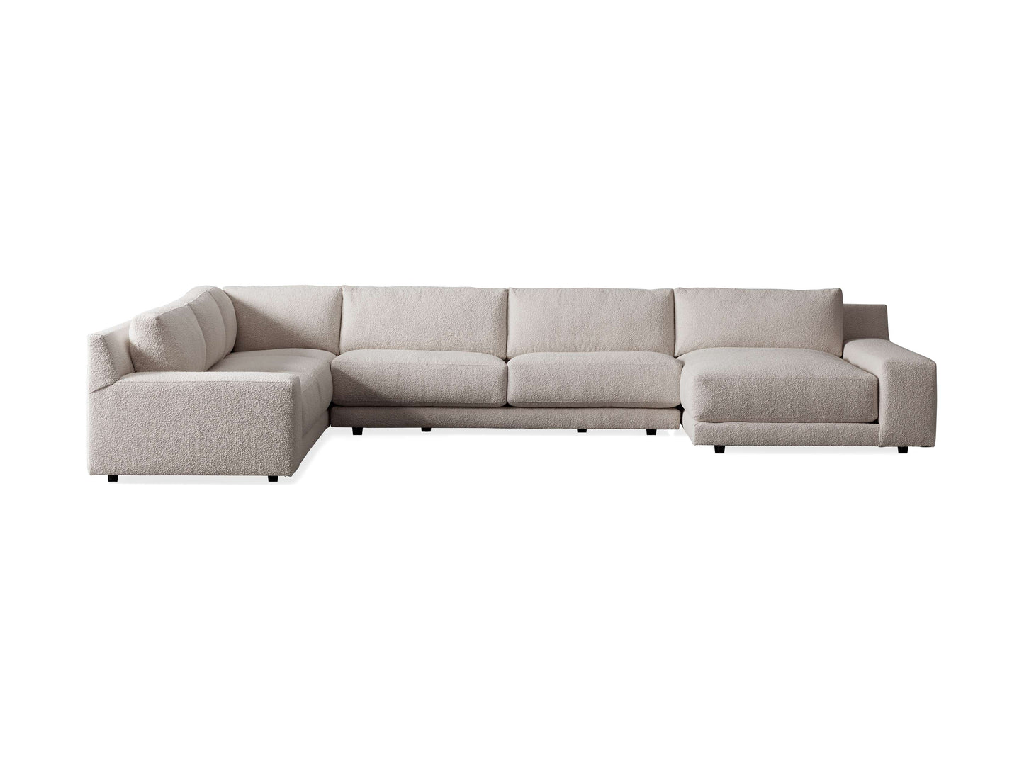 Novoli Four-Piece Chaise Sectional