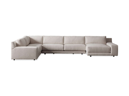 Novoli Four-Piece Chaise Sectional