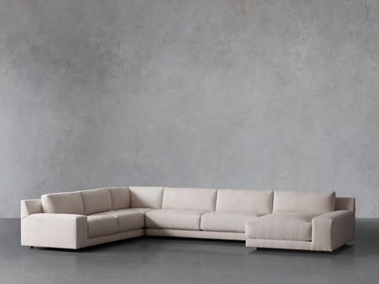 Novoli Four-Piece Chaise Sectional