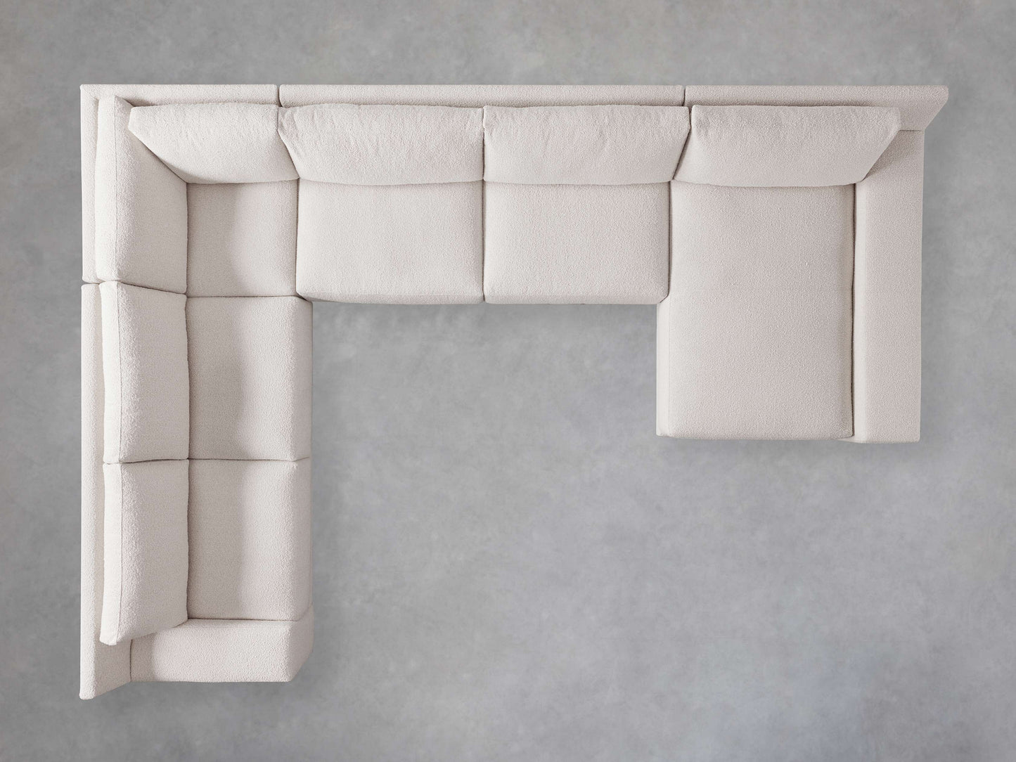 Novoli Four-Piece Chaise Sectional