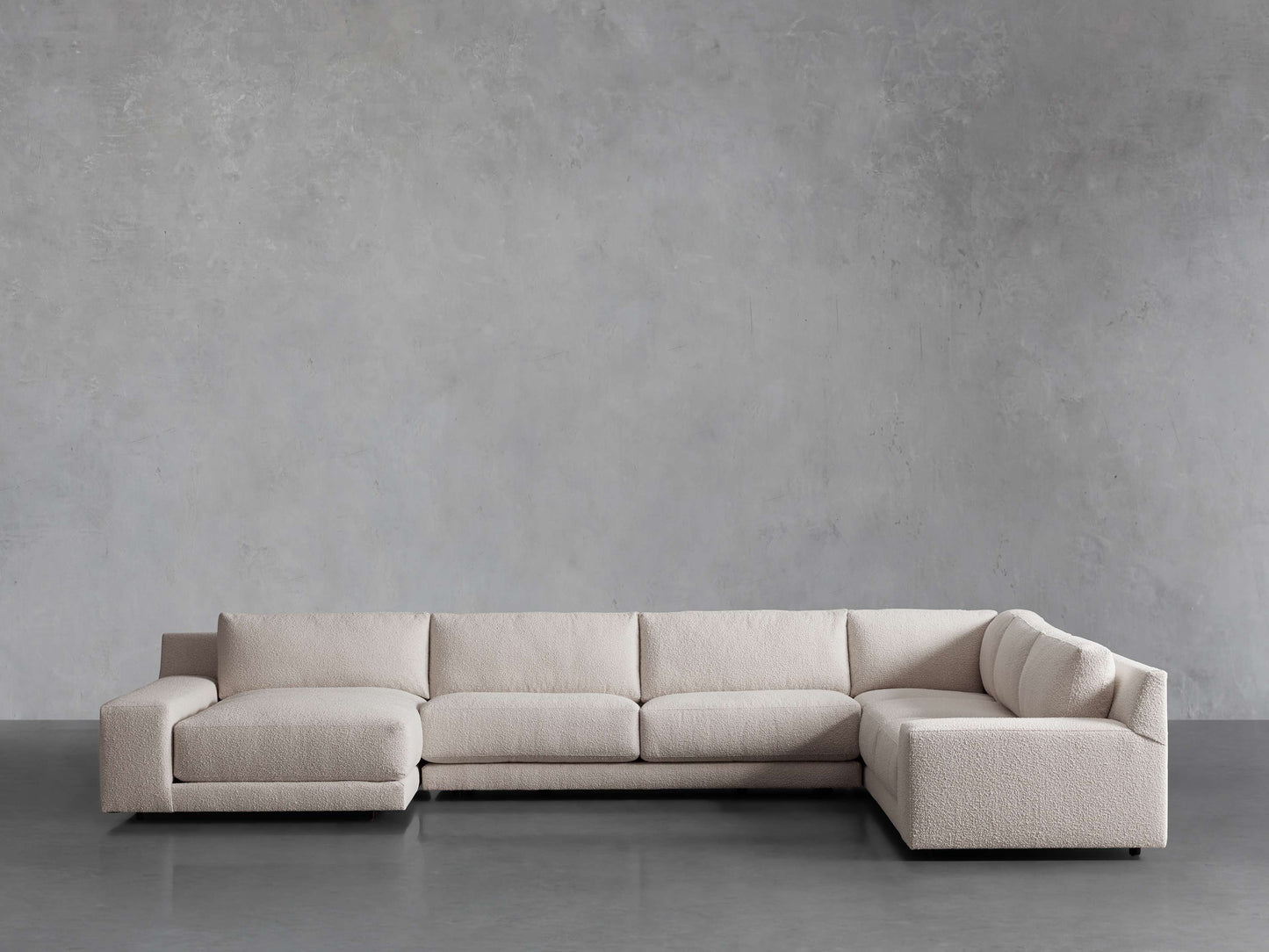 Novoli Four-Piece Chaise Sectional
