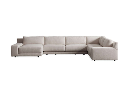 Novoli Four-Piece Chaise Sectional