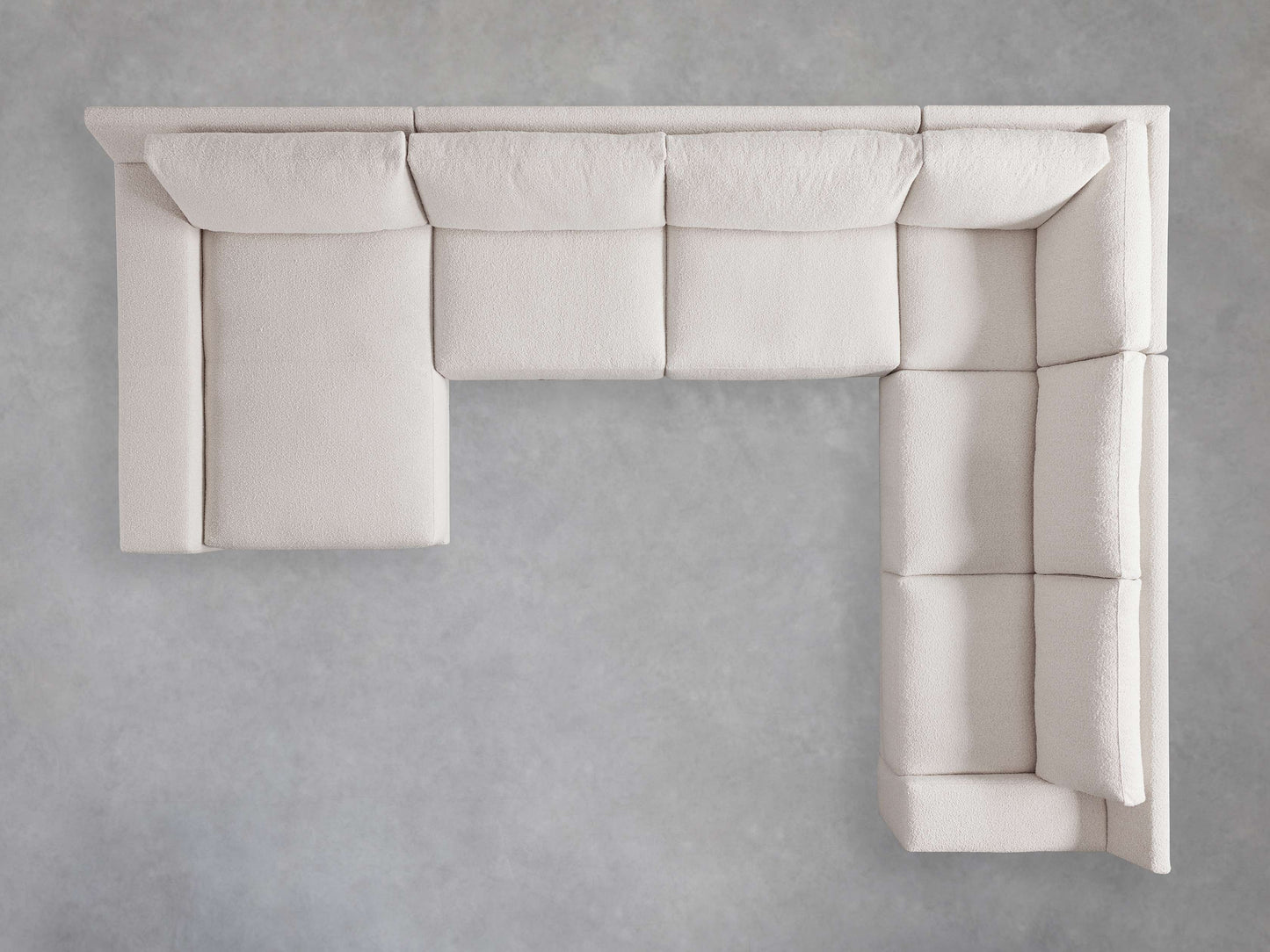 Novoli Four-Piece Chaise Sectional