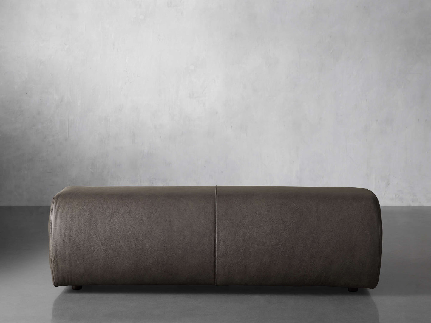 Fresno Leather Bench