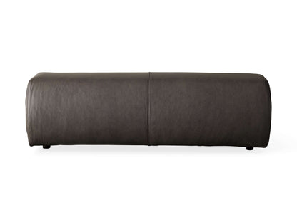 Fresno Leather Bench