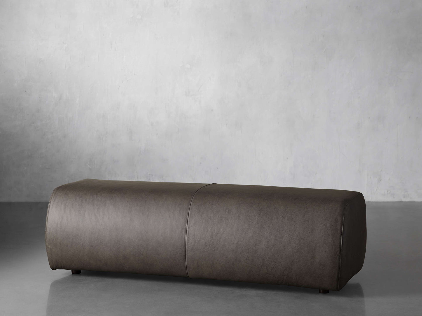 Fresno Leather Bench