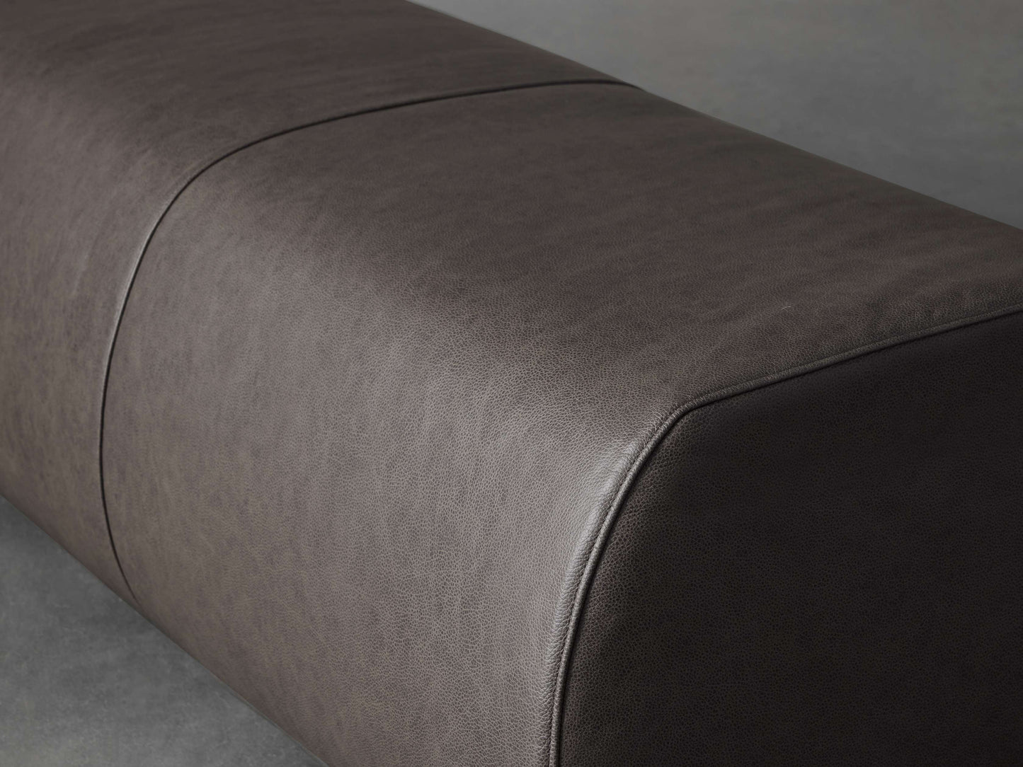 Fresno Leather Bench