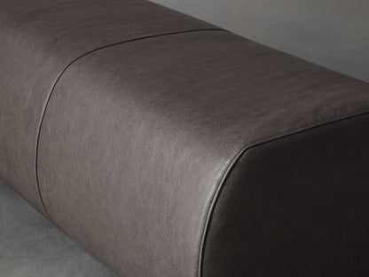 Fresno Leather Bench