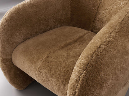 Fresno Shearling Floating Seat Chair