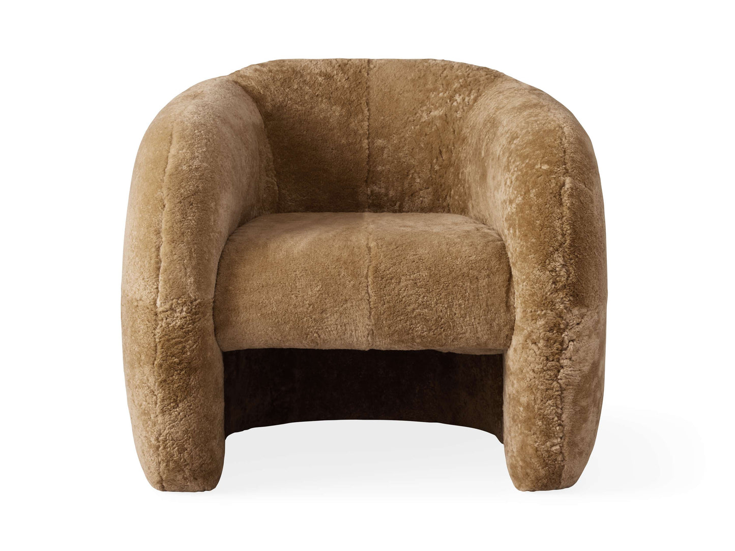 Fresno Shearling Floating Seat Chair