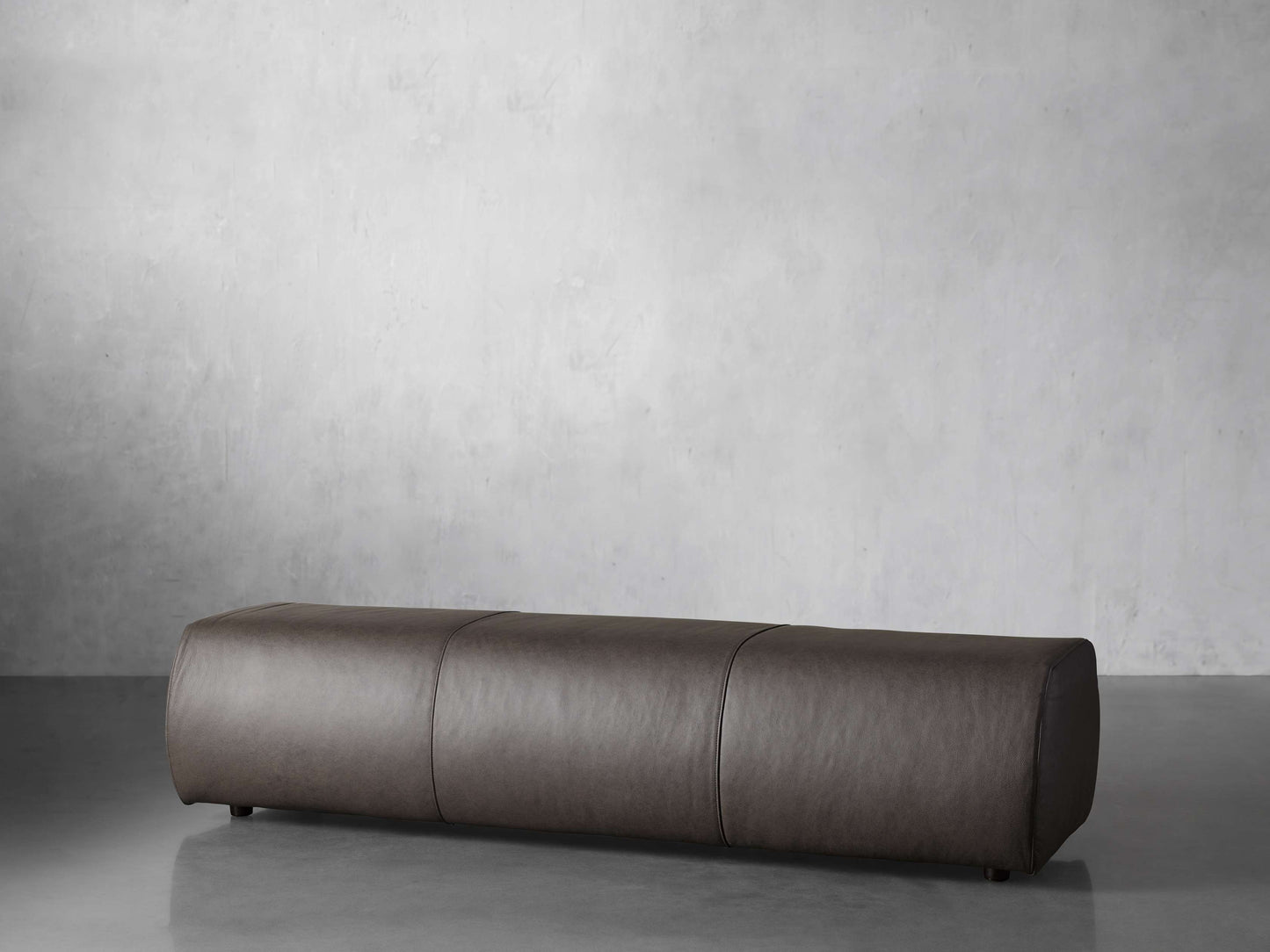 Fresno Leather Bench