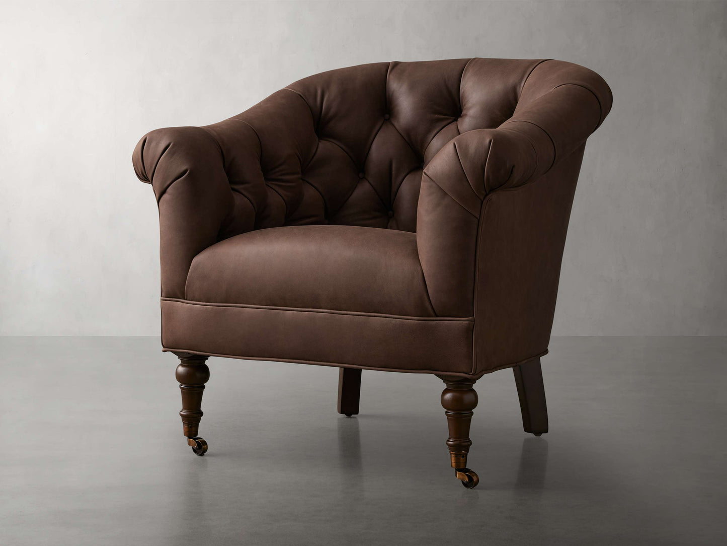 Tangier Leather Chair