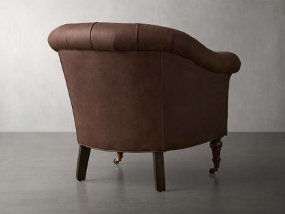 Tangier Leather Chair