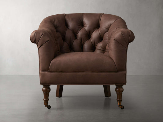 Tangier Leather Chair