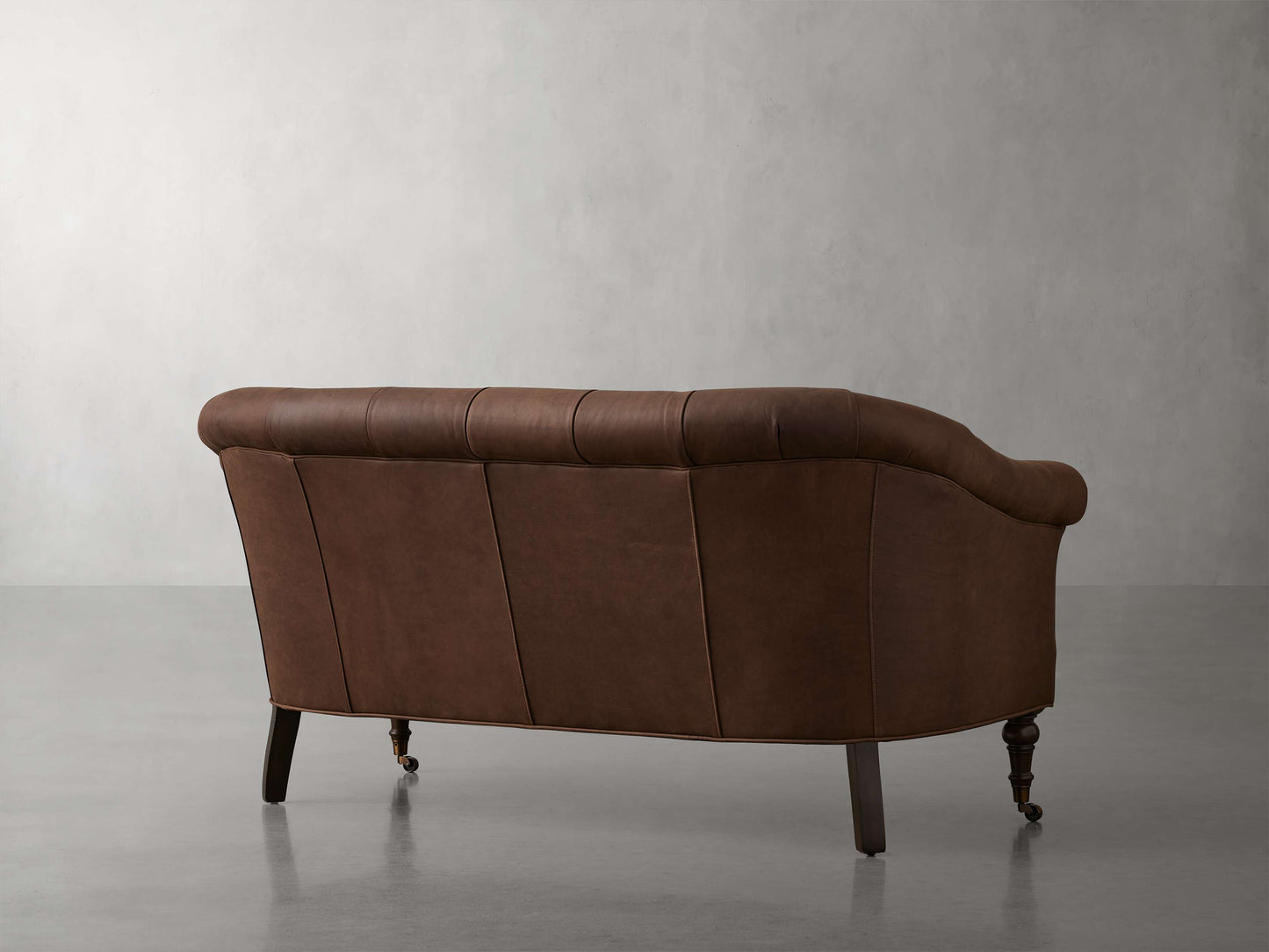 Tangier Leather Settee
