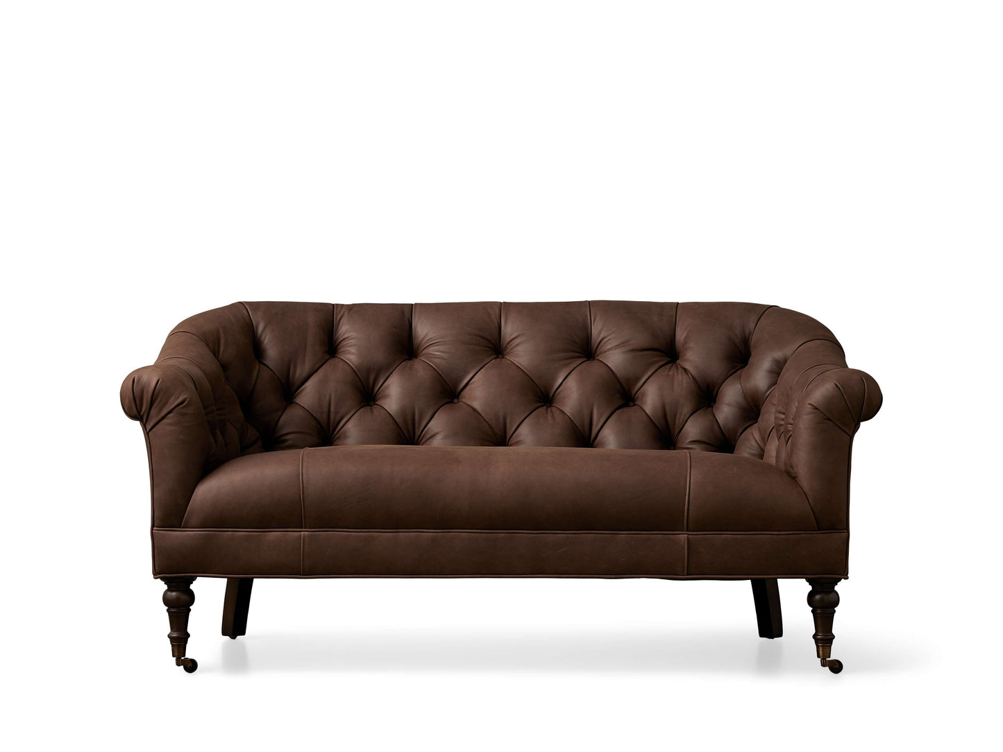 Tangier Leather Settee