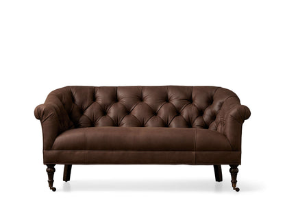 Tangier Leather Settee