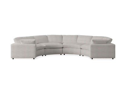 Beale Four-Piece Curved Sectional