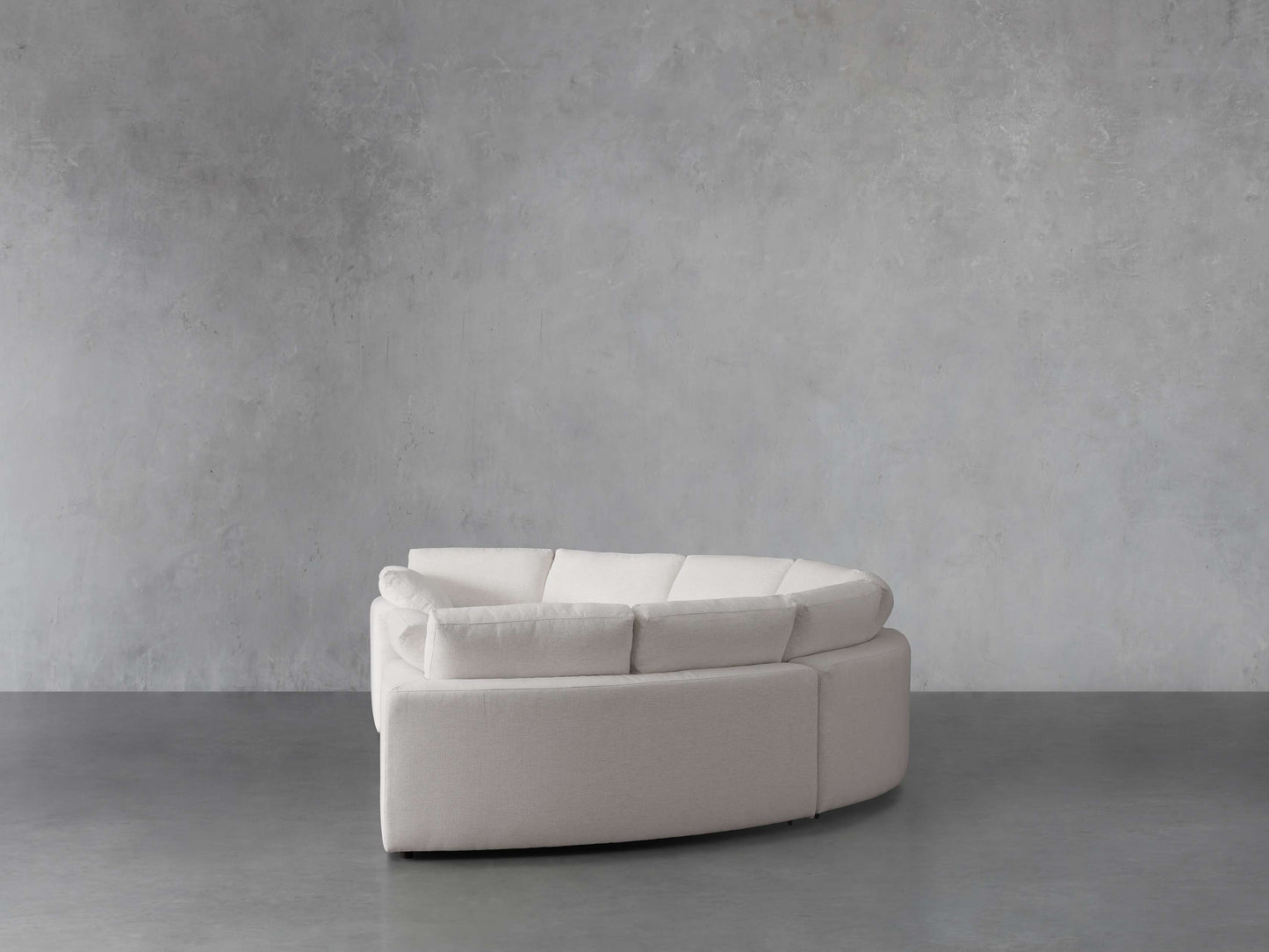 Beale Four-Piece Curved Sectional