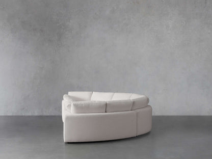 Beale Four-Piece Curved Sectional