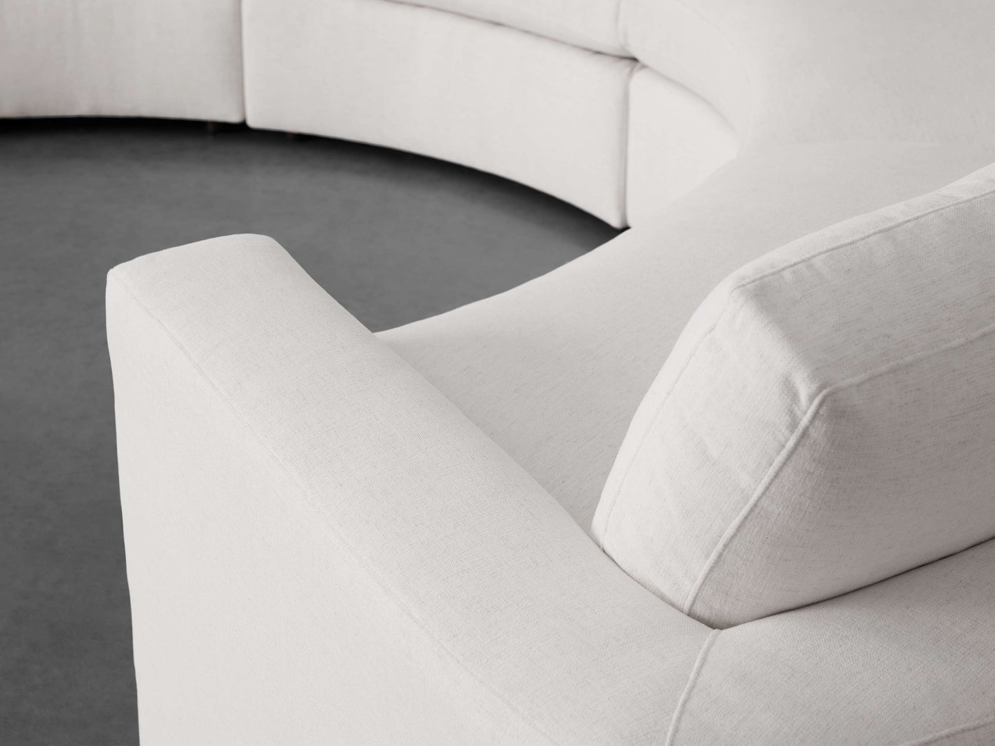 Beale Four-Piece Curved Sectional