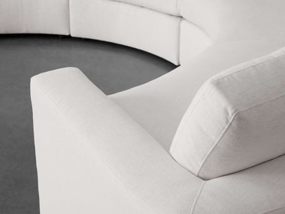 Beale Four-Piece Curved Sectional