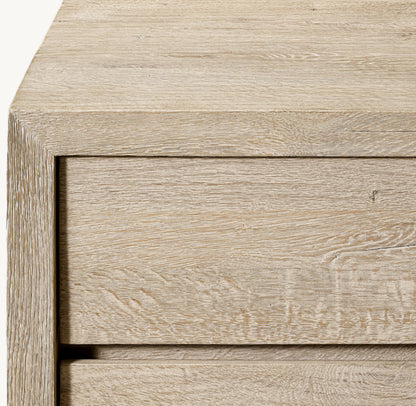 Drifted Reclaimed Oak 6-Drawer Dresser