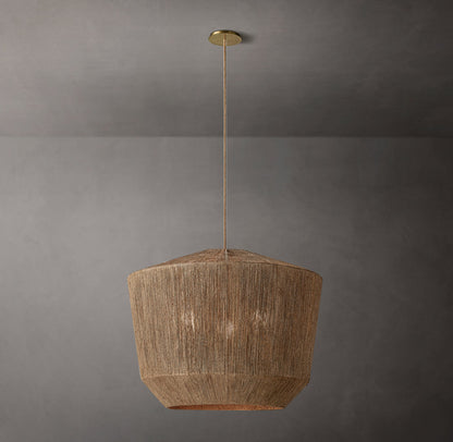 Ceva Basket Pendant