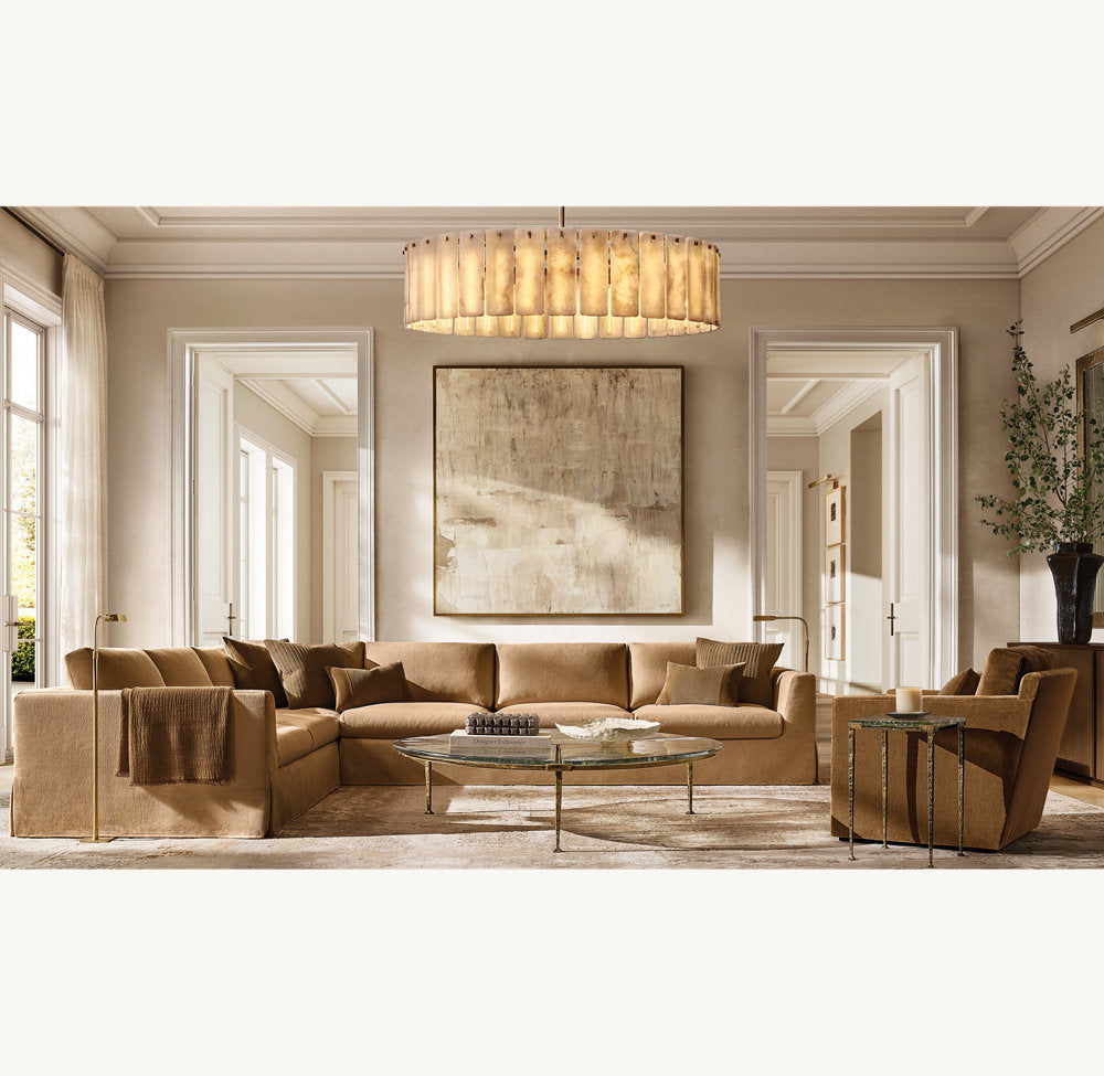 Calamette Onyx Sconce