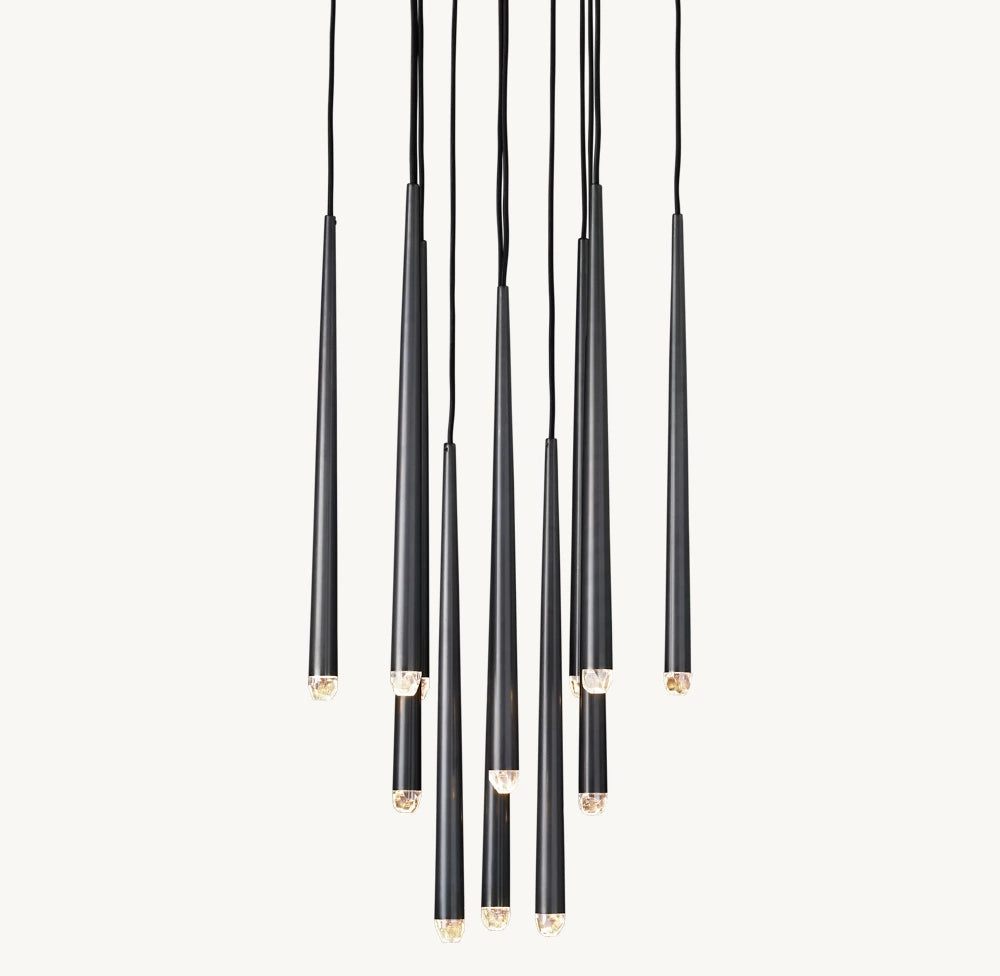 Aquitaine Round Chandelier 24"