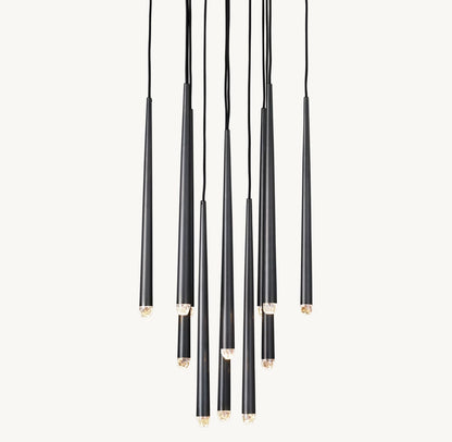 Aquitaine Round Chandelier 24"